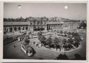 Mainz, Bahnhofsplatz