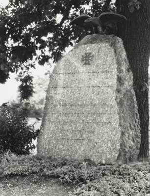 Gedenkstein "Den Gründern des Deutschen Reiches"