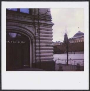 Louis-Vuitton-Boutique am Roten Platz in Moskau