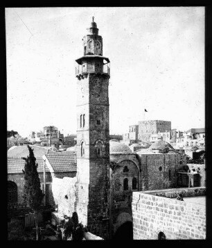 Omarmoschee,Jerus. [Jerusalem]