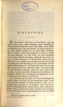 Handbuch der Zoologie, 1,[1]. Naturgeschichte der wirbellosen Thiere ; [1. Hauptbd.]