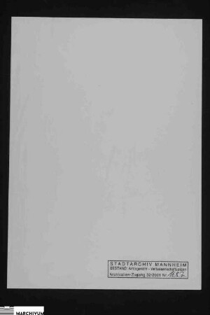 Vermögen der Söhne des Moses Friedmann