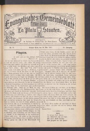 N°. 21. 19. Mai 1915