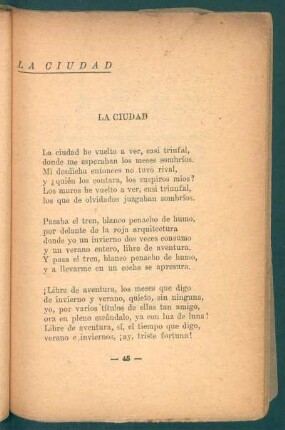 La ciudad