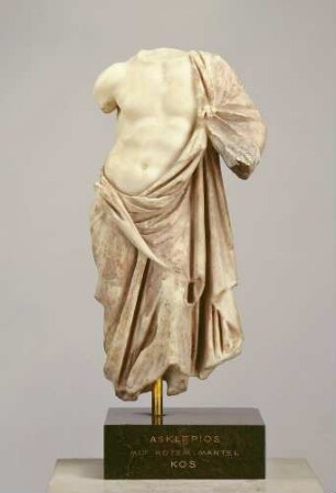 Statuette des Asklepios