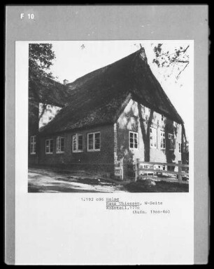 Bauernhaus Thiessen