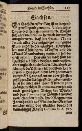 117-130, Sachsen.