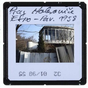 Prag, Expo 58 Pavillon