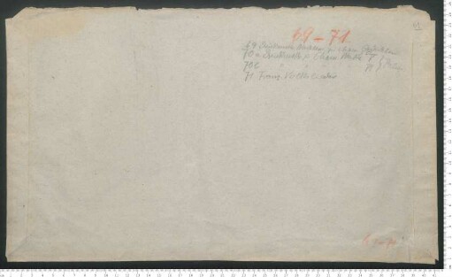 69 Druckmanuskripte [?!] zu Cham. Gedichten - 70a und b Druckmanuskripte zu Cham. Werk V und VI (Palm) - 71 Franz. Volkslieder