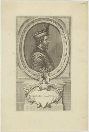 Bildnis des Guilielmus Dampetra