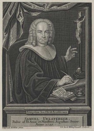Bildnis des Samuel Urlsperger