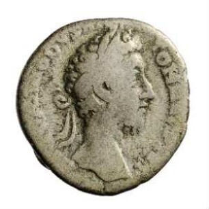 Münze, Denar, 183 - 184 n. Chr.