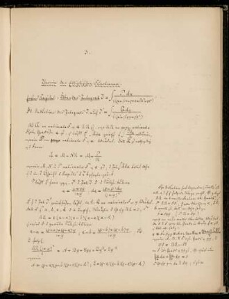 Erstes Kapitel: Über das Integral [...]