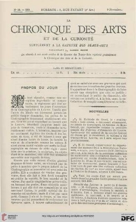 Nr. 34 (9 Novembre)