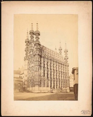 Rathaus, Leuven: Ansicht