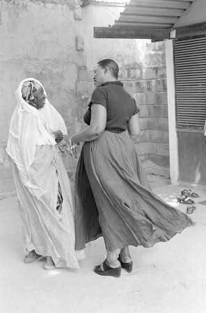 Mariama und Awa, Serekunda : Mariama und Awa, Serekunda