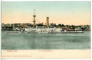 Vallejo, Ca. U.S.S. Monadnock (1883)