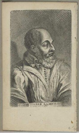 Bildnis des Pierre Ramus