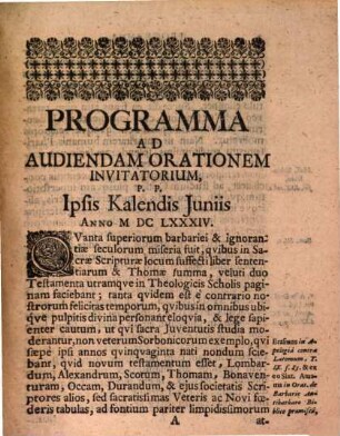 Historia Critica Veteris Testamenti