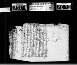 Neujahrsschreiben 1729