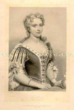 Karoline, Königin von England, Frau von Georg II. (Serie englische Königinnen)