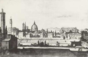 Ansicht von Florenz