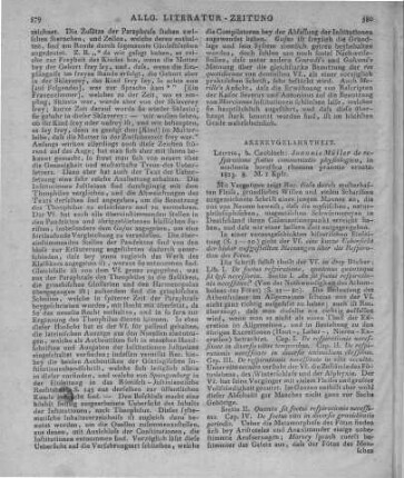 Müller, J.: Joannis Müller de respiratione foetus commentatio physiologica. Leipzig: Cnobloch 1823