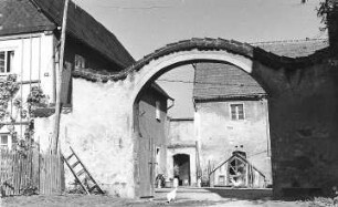 Radibor-Schwarzadler. Ehem. Windmühlengehöft