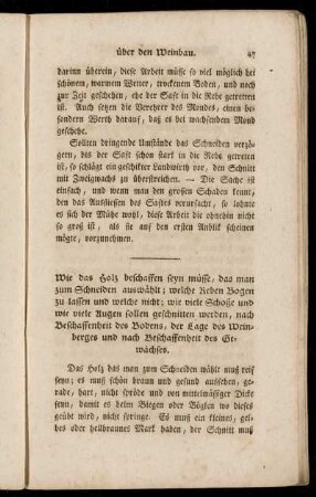 Wie das Holz beschaffen seyn müsse, das man zum Schneiden auswählt;[...]
