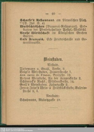 Weinstuben