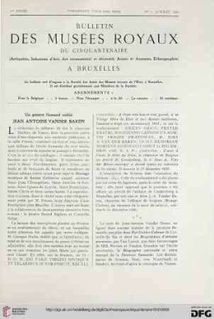 No 7 (Juillet 1912)