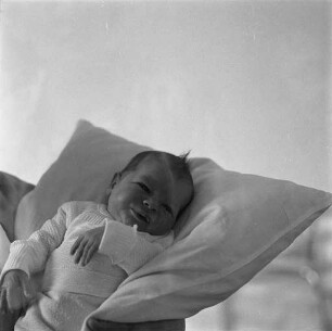Arnim Riedel - Neujahrsbaby 1962.
