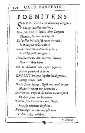 Poenitens