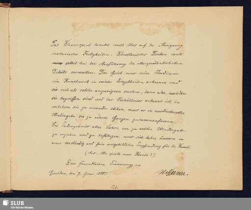 Germer, Heinrich; 1885 [Texteintrag]