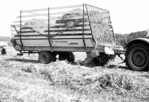 Steyr Ladewagen "HAMSTER" (System WEICHEL)