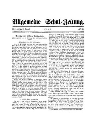 Grundzüge einer biblischen Erziehungslehre
