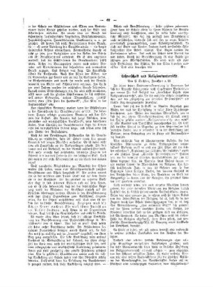 Lehrerschaft und Religionsunterricht