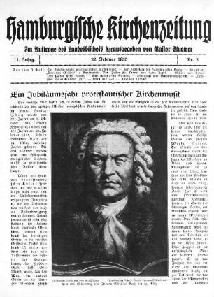 Ein Jubiläumsjahr protestantischer Kirchenmusik