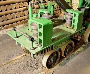 Biege- und Richtmaschine für Handbetrieb