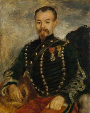 Bildnis des Capitaine Édouard Bernier