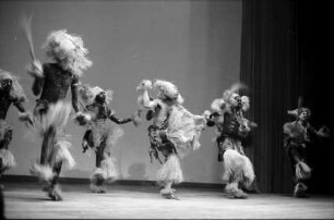 Basel: Zaire, Tanzgruppen