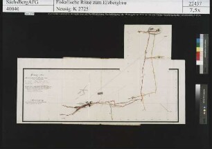 Himmelfahrt Christi Fundgrube vor dem Peterstor bei Freiberg zu Prophet Samuel Fundgrube gehörig