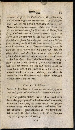 83-94, Vierter Artikel. - Sechster Artikel.