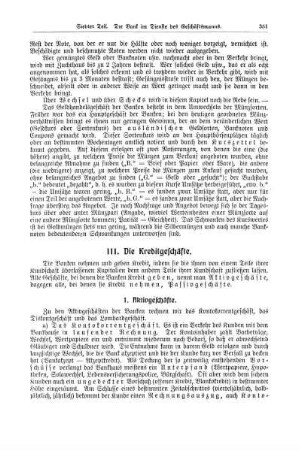 III. Die Kreditgeschäfte.