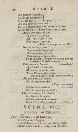Scena VIII. / Achter Auftritt