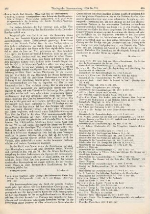 475 [Rezension] Rengstorf, Karl Heinrich, Mann und Frau im Urchristentum