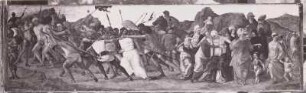 Christi Gang nach Golgatha