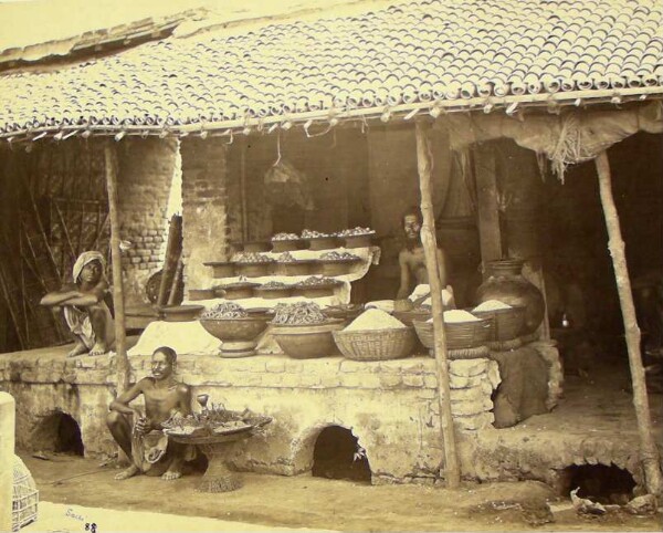 Cake baker, Calcutta