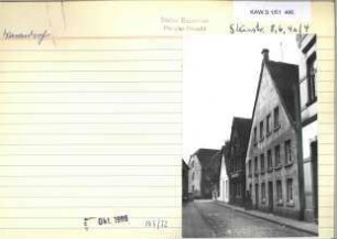 Steinweg / Steinstraße 8, 6, 4a /4, Warendorf