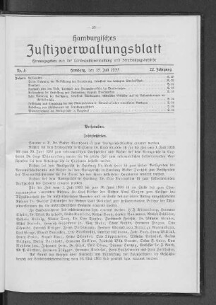 Personalien und Dienstzeit